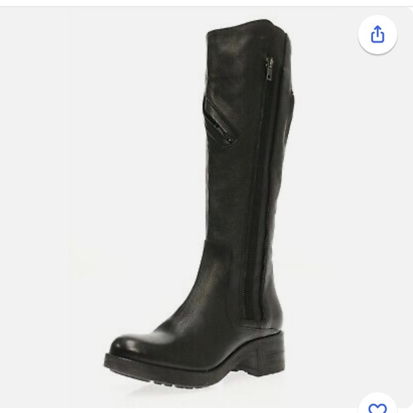 Vera Wang zipper boots - Picture 1 of 16